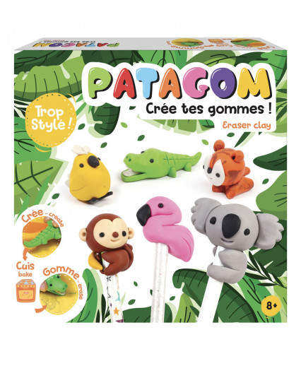 Kit gomme da modellare animali Kit gomme da modellare animali