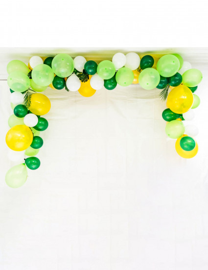Kit arco di 70 palloncini in lattice tropical Kit arco di 70 palloncini in lattice tropical