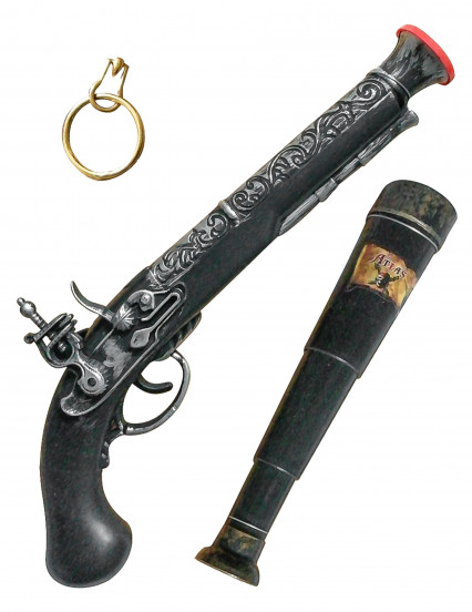 Kit di accessori da pirata con pistola Kit di accessori da pirata con pistola