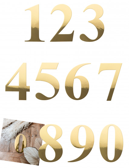 BBTO Candele di Numero per 60 ° Compleanno Candele di Torta a Forma di BC