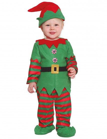 Costume da elfo natalizio per neonato Costume da elfo natalizio per neonato