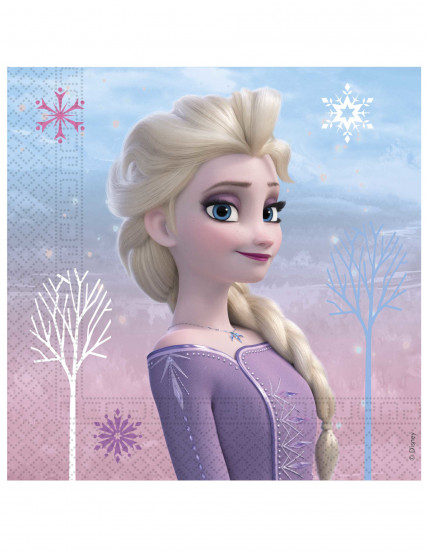 20 tovaglioli di carta Frozen Wind Spirit™ 33 x 33 cm 20 tovaglioli di carta Frozen Wind Spirit™ 33 x 33 cm