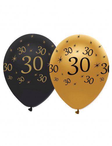 70 ° Kit decorazioni per feste di compleanno 30pcs nero Balletto in lattice dargento e oro numero doro 70 Ballon 9 pezzi di pon pon di carta velina per forniture per feste di 70 anni 