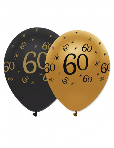 tuttofesta Kit Festa 60 Anni,1 centrotavola 60 1 Festone 60 6 Pendenti 60,Decorazioni 60,addobbi 60 Anni,Compleanno 60 