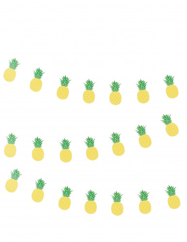Tropical Forma Ananas Summer Party a nido dape decorazione di ananas Ghirlanda centrotavola carta della frutta 