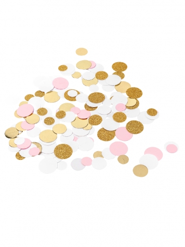Oro rosa/30 Anni YouU Buon Compleanno Coriandoli Glitter in Oro Rosa Coriandoli Tavolo Stella Circolare per Decorazioni di Festa di Compleanno 35g/700pcs 