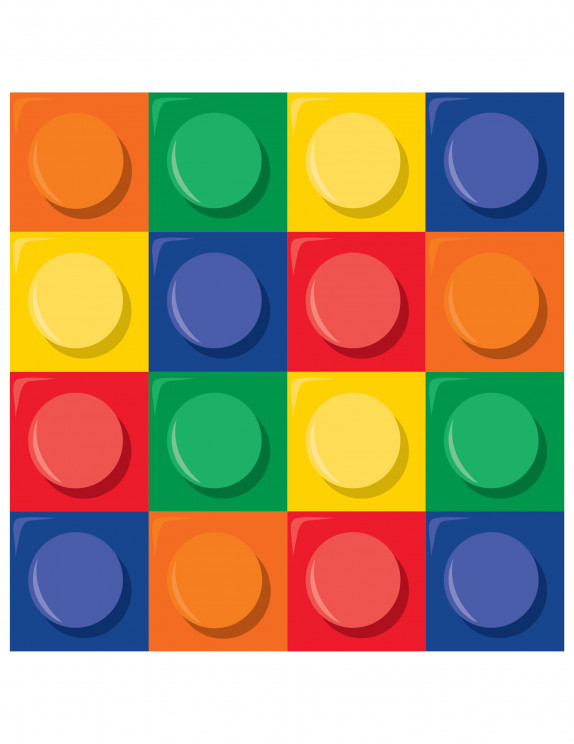 Tovaglioli Di Carta Justice League - Confezione Da 16 Per Feste A Tema - Foto 8