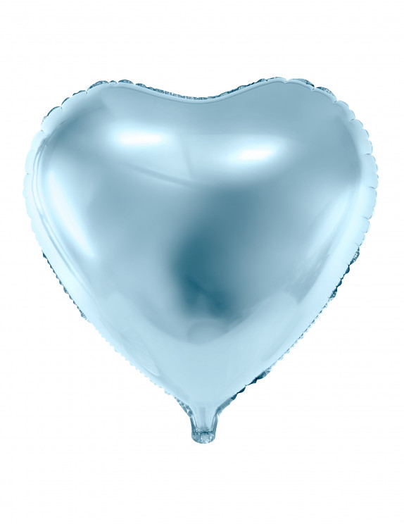 Centrotavola LOVE In New Bone China - Cuore Turchese, Ideale Per Decorazione O Bomboniera, Pitturato A Mano