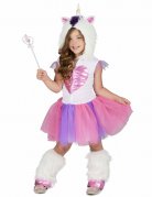 Costume da principessa unicorno bambina - Vegaooparty