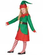 Costume da elfo di Natale per bambina - Vegaooparty