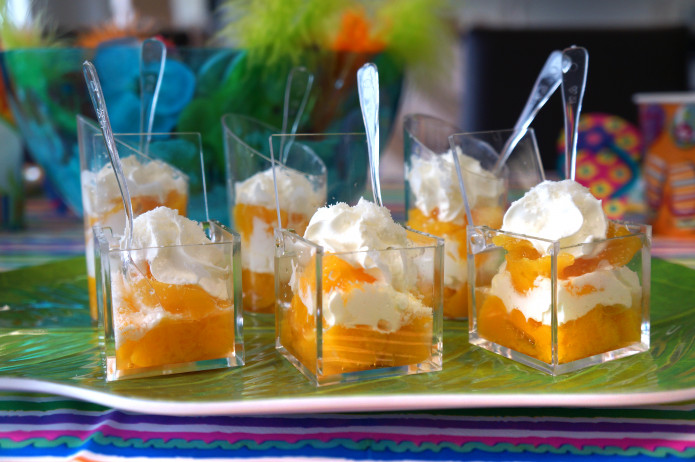 Verrine deliziose al mango