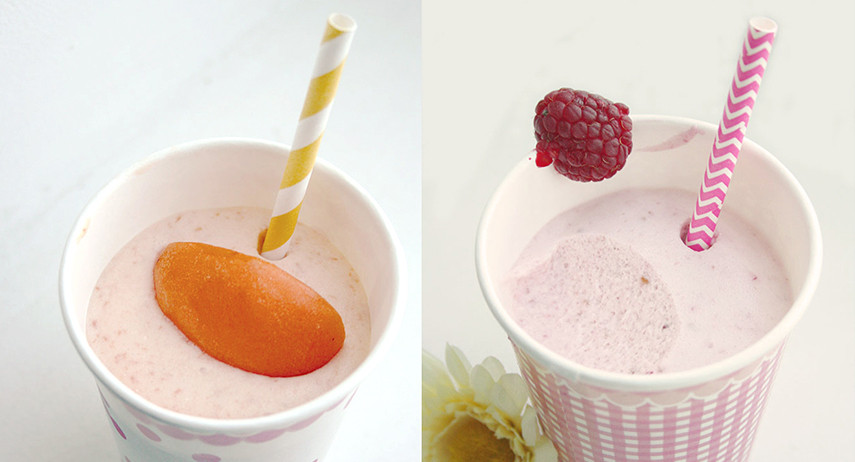 Mousse alla frutta in 5 mosse