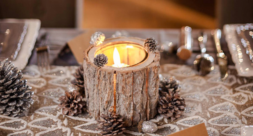 Bronze Dongjiang Portacandela con 5 Braccia Candelabra European Stile portacandele in Metallo per la Decorazione di Natale Matrimonio casa Bronzo doro 